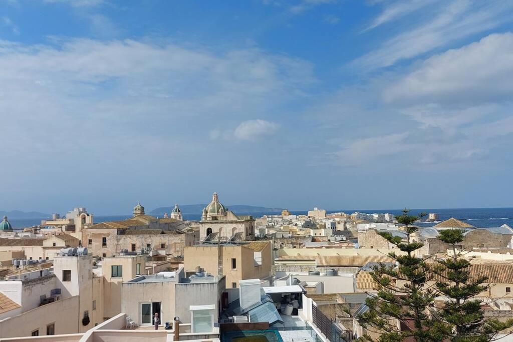 Casa Azzurra Apartment Трапани Екстериор снимка