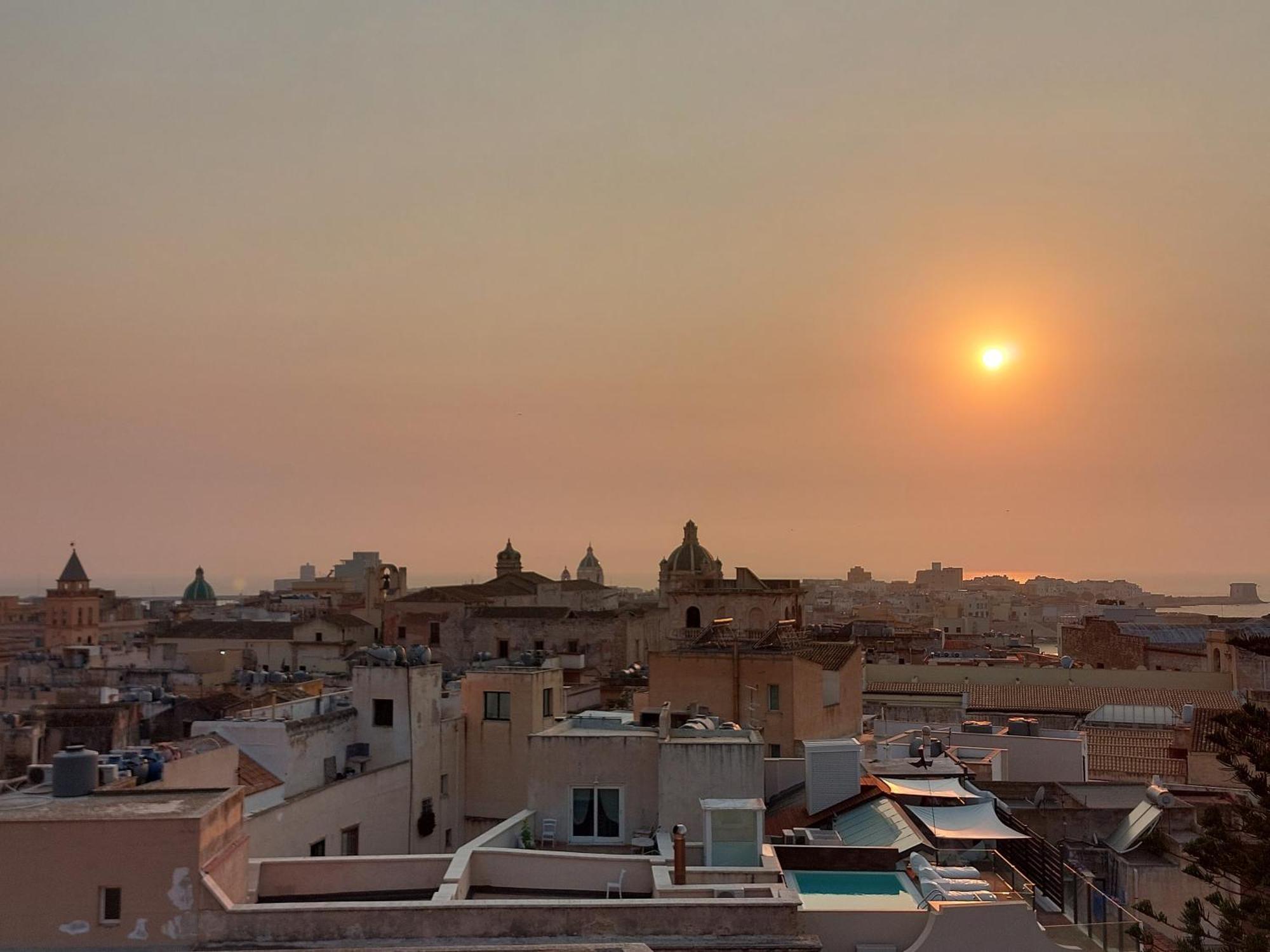 Casa Azzurra Apartment Трапани Екстериор снимка
