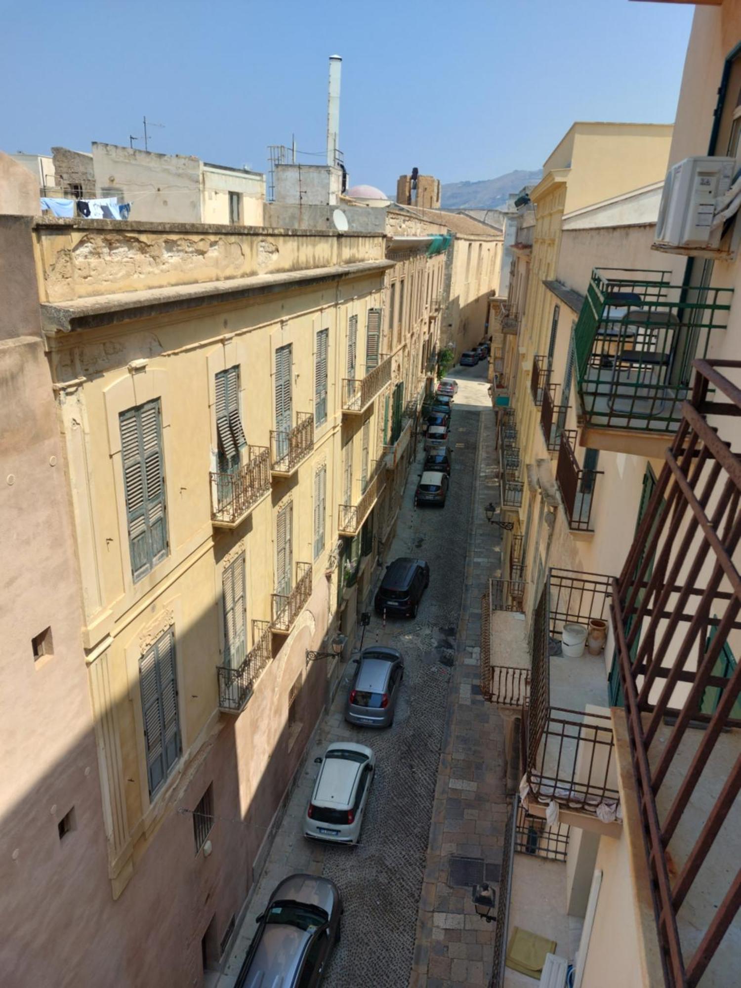 Casa Azzurra Apartment Трапани Екстериор снимка