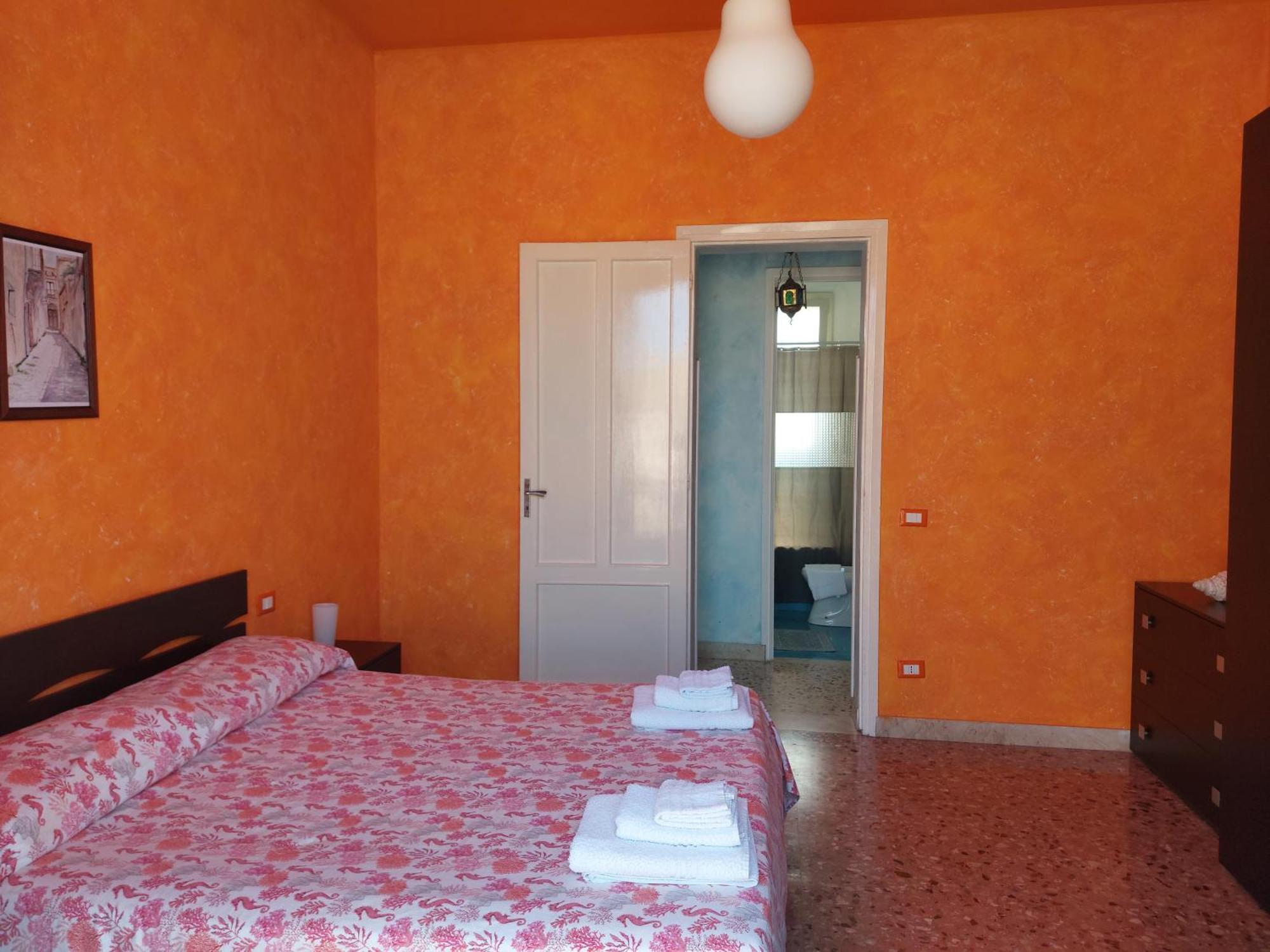 Casa Azzurra Apartment Трапани Екстериор снимка