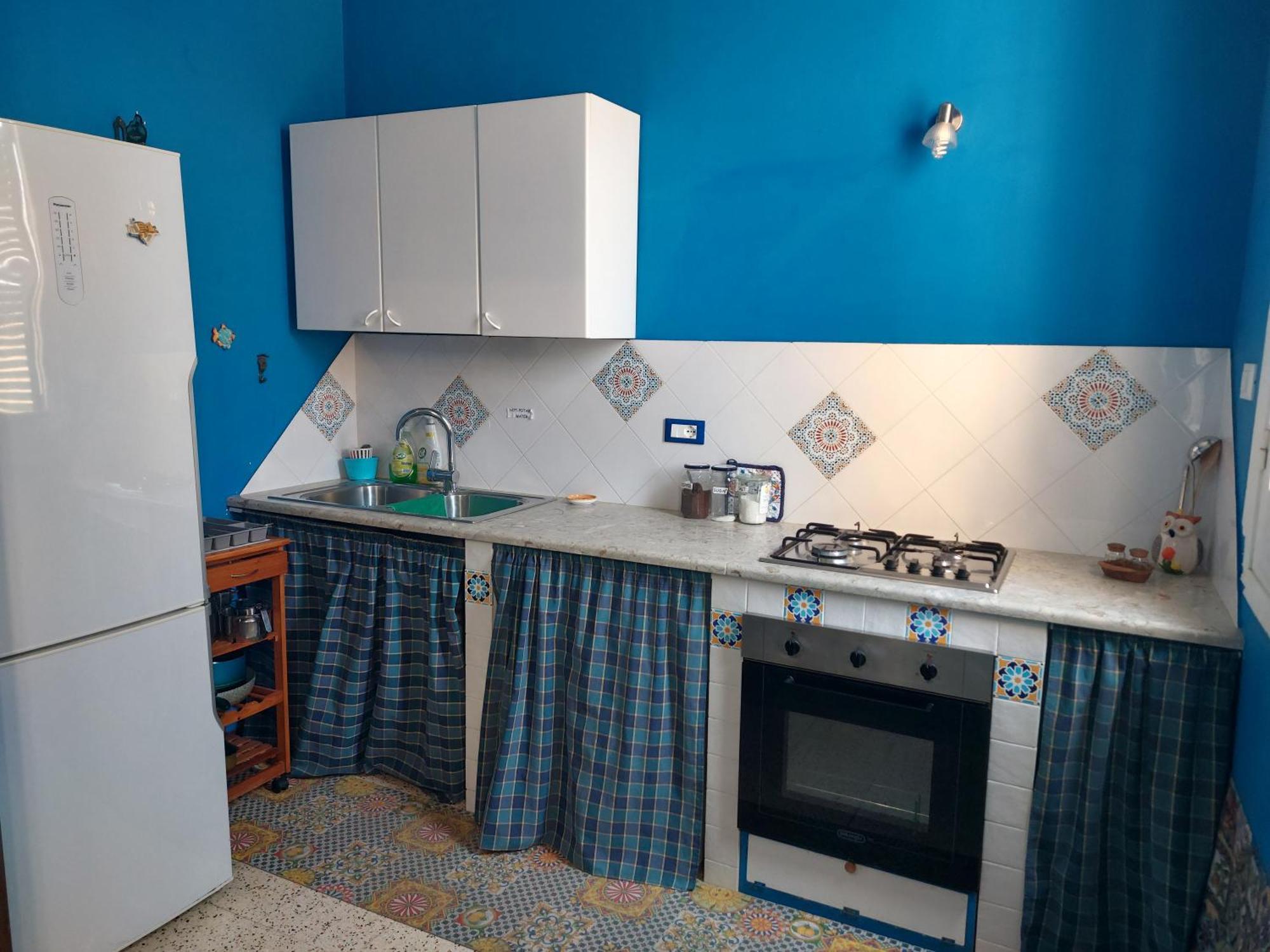 Casa Azzurra Apartment Трапани Екстериор снимка