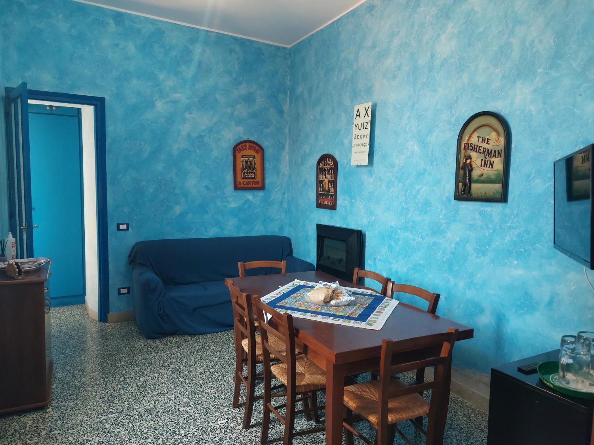 Casa Azzurra Apartment Трапани Екстериор снимка