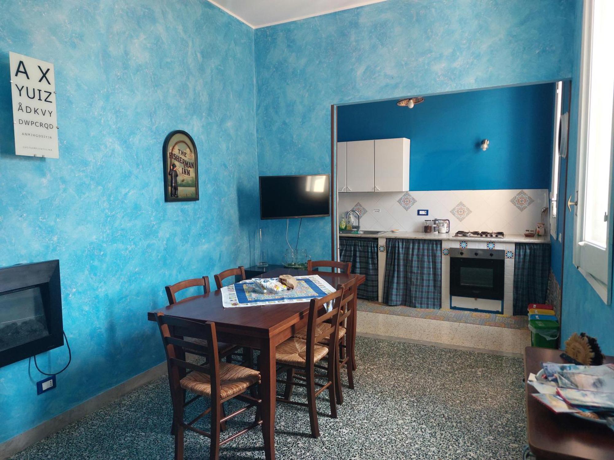 Casa Azzurra Apartment Трапани Екстериор снимка