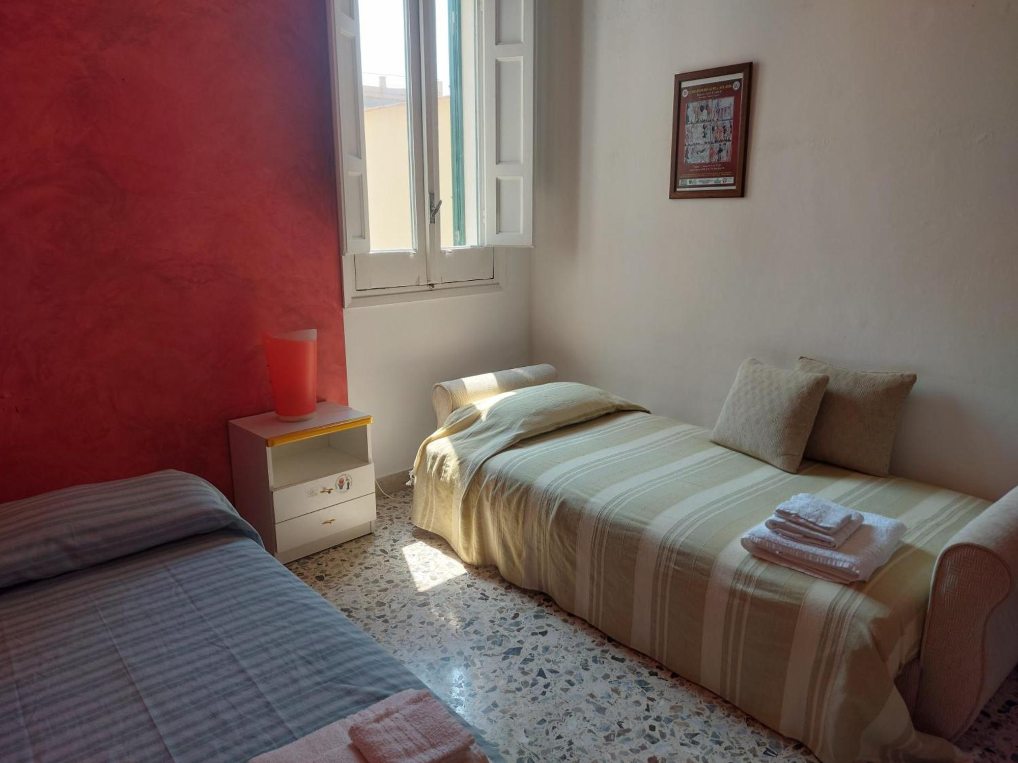 Casa Azzurra Apartment Трапани Екстериор снимка