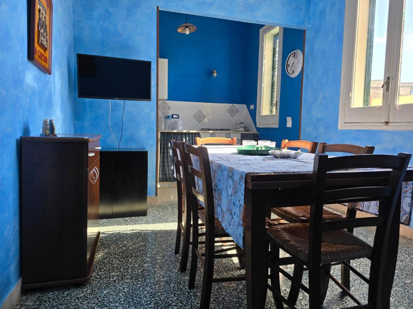 Casa Azzurra Apartment Трапани Екстериор снимка
