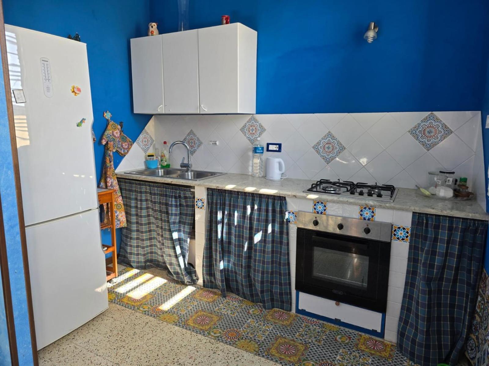Casa Azzurra Apartment Трапани Екстериор снимка
