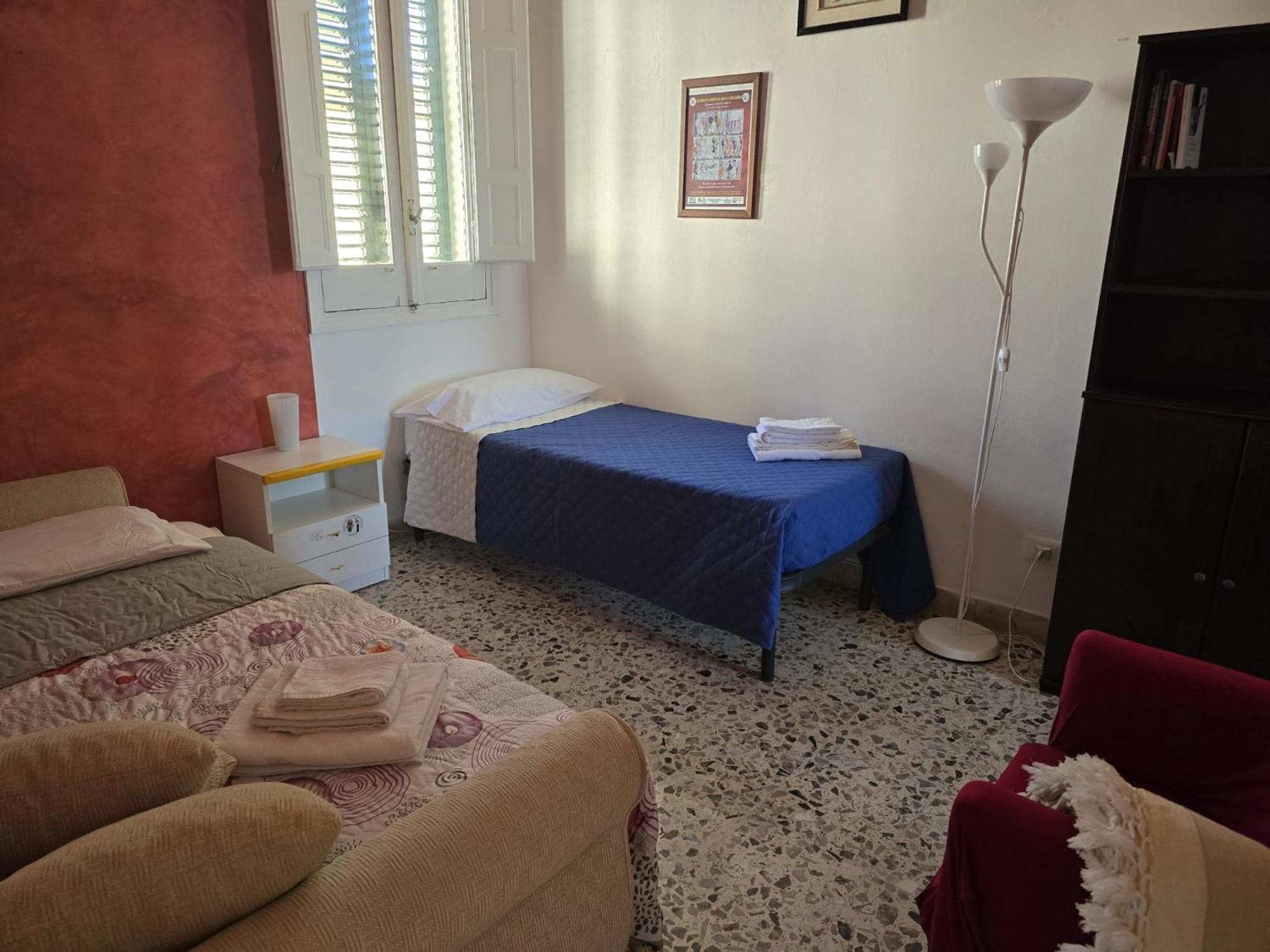 Casa Azzurra Apartment Трапани Екстериор снимка